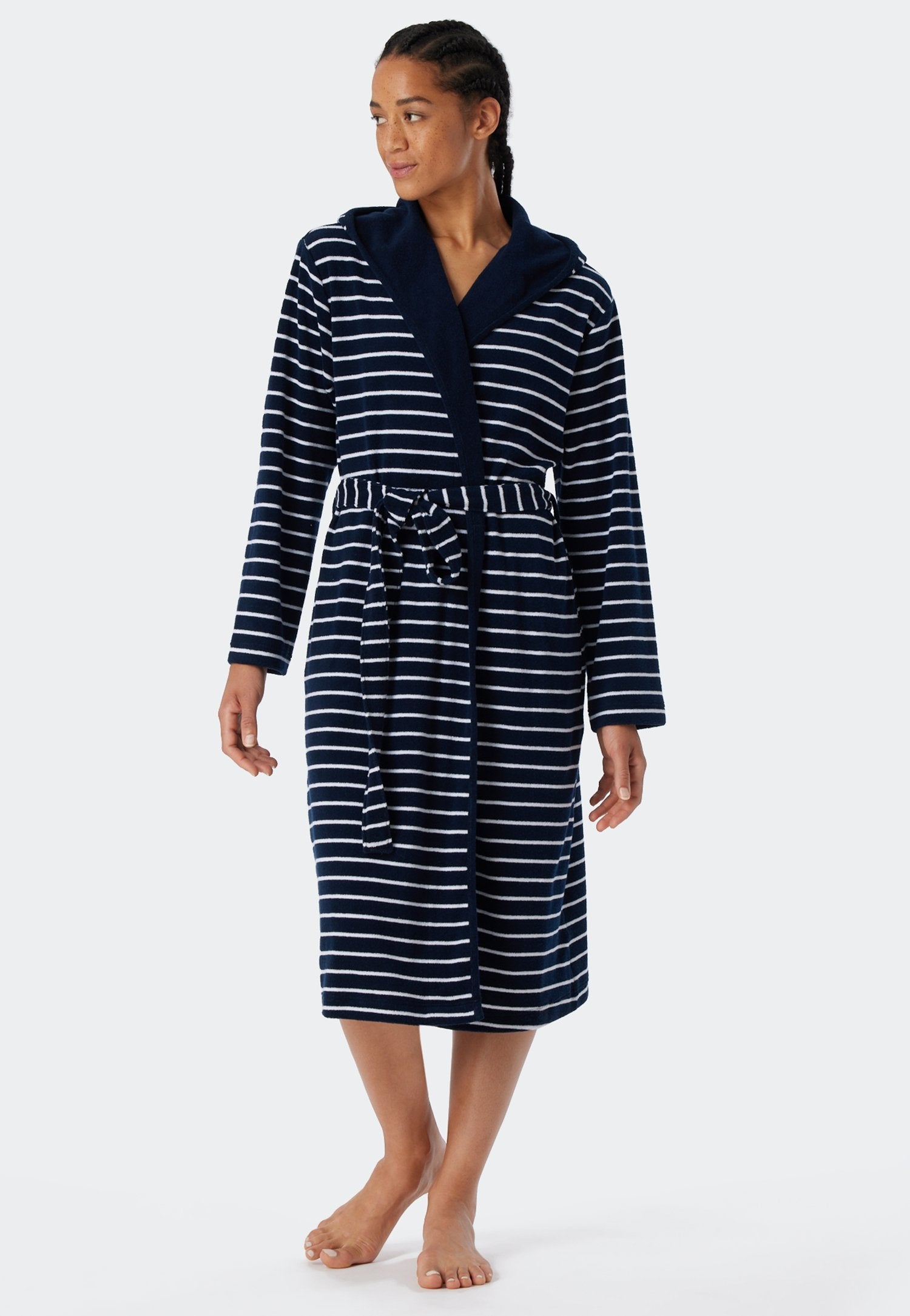 Bademantel (Navy)