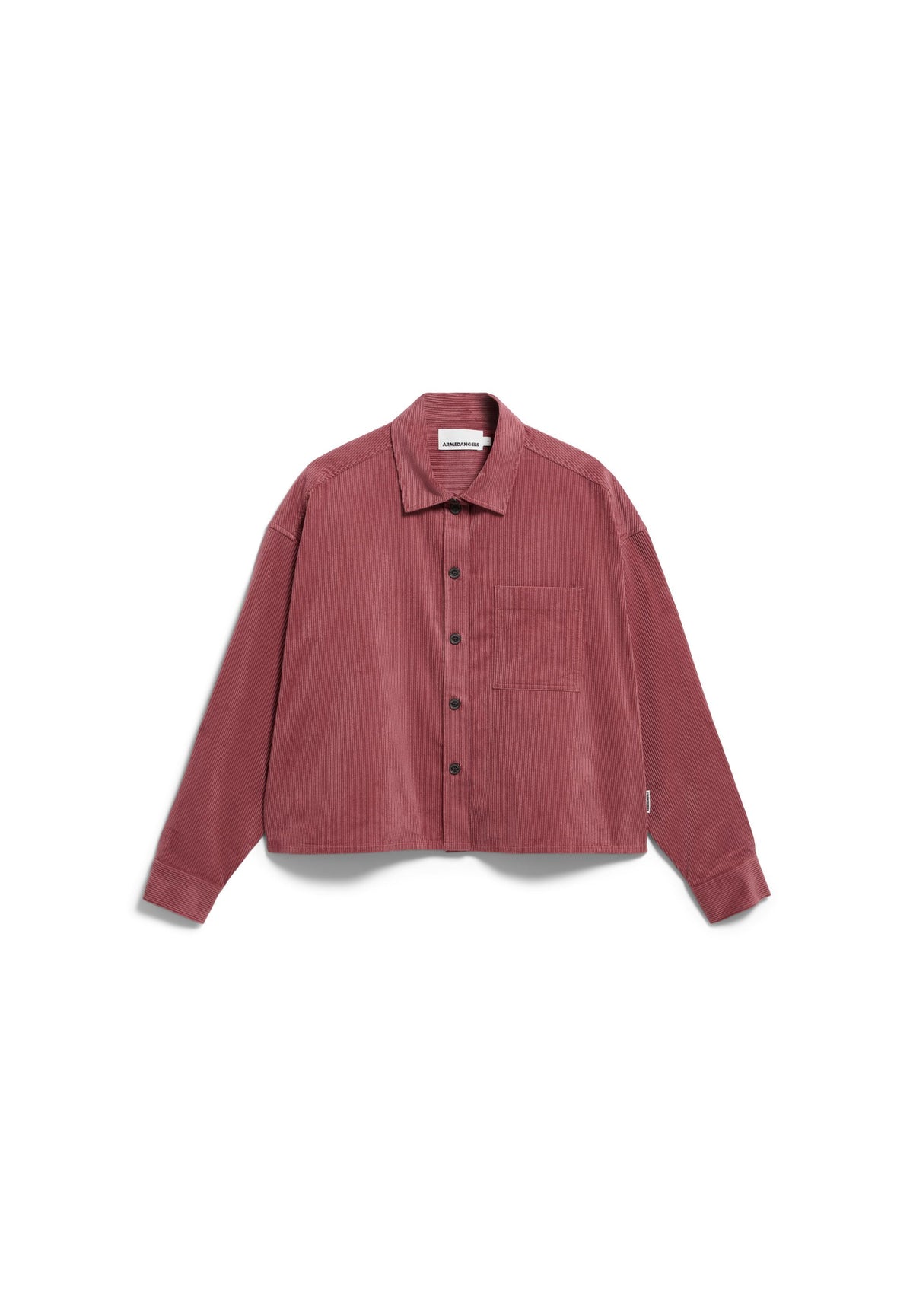 Nalaani Corduroy Blouse (Velvet Ember)