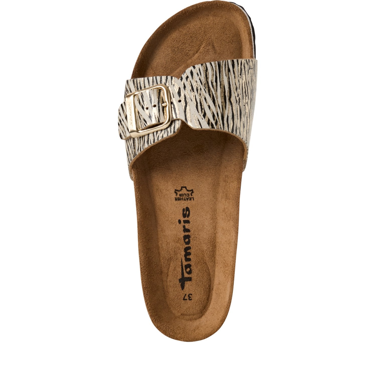 Pantolette (Beige Comb)