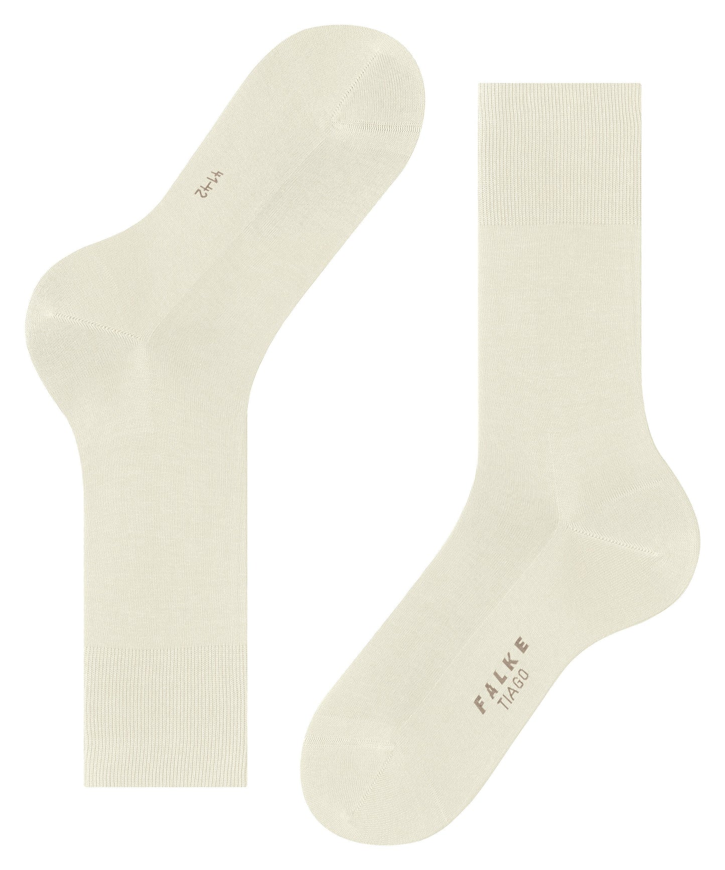 FALKE Tiago Herren (Bone White)
