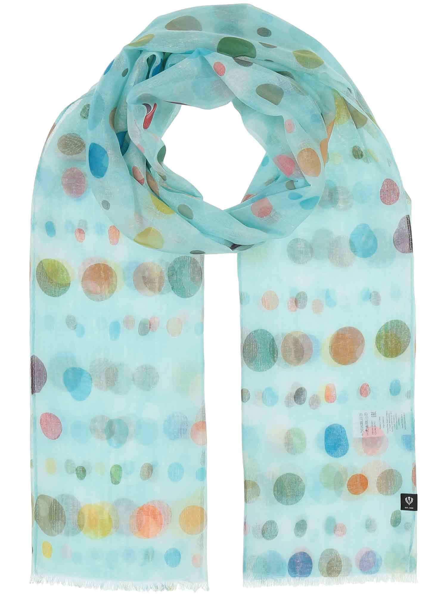 Schal Polyester Schal (Cameo Blue)