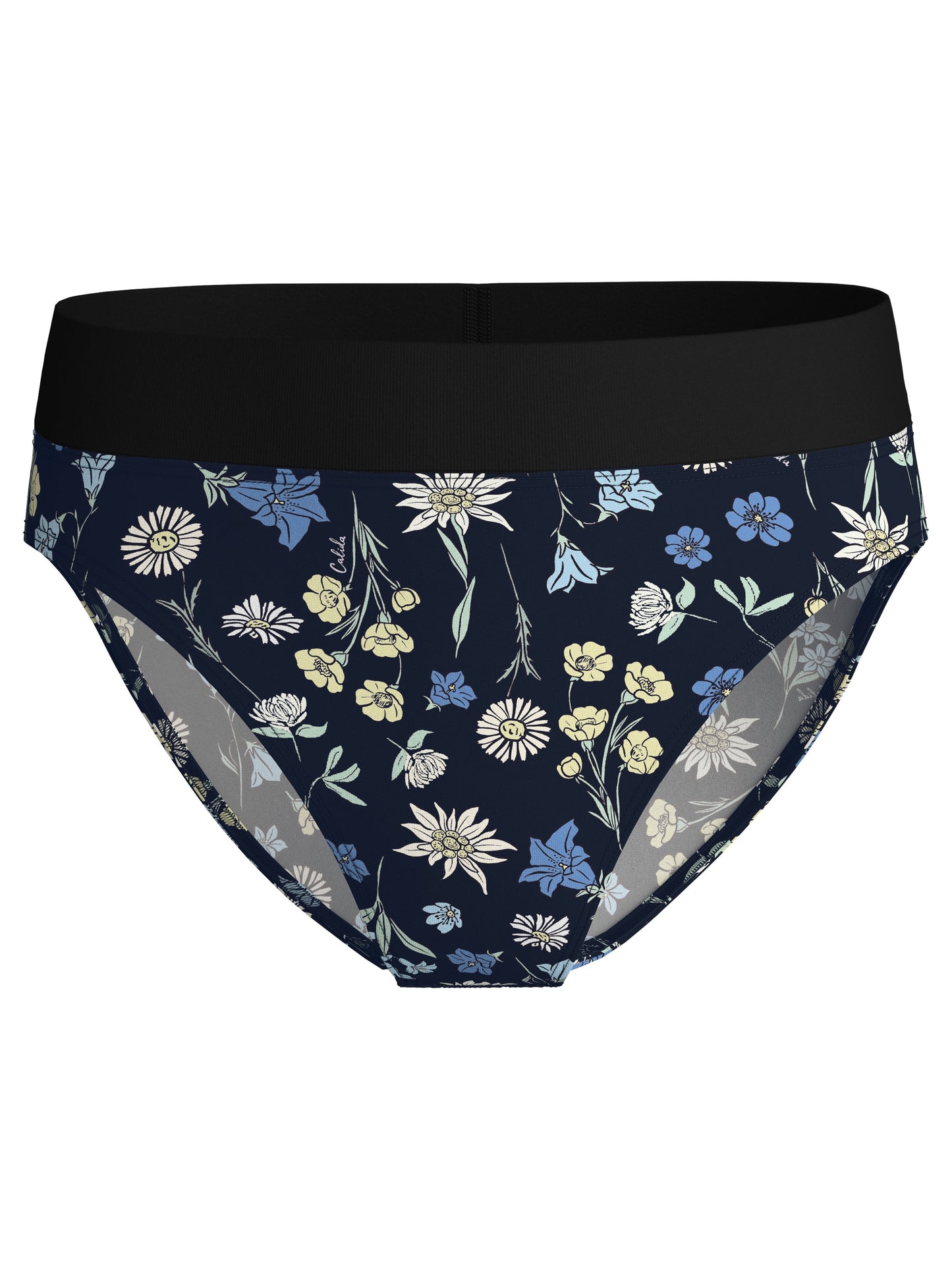WOMEN Brief (Black Print)