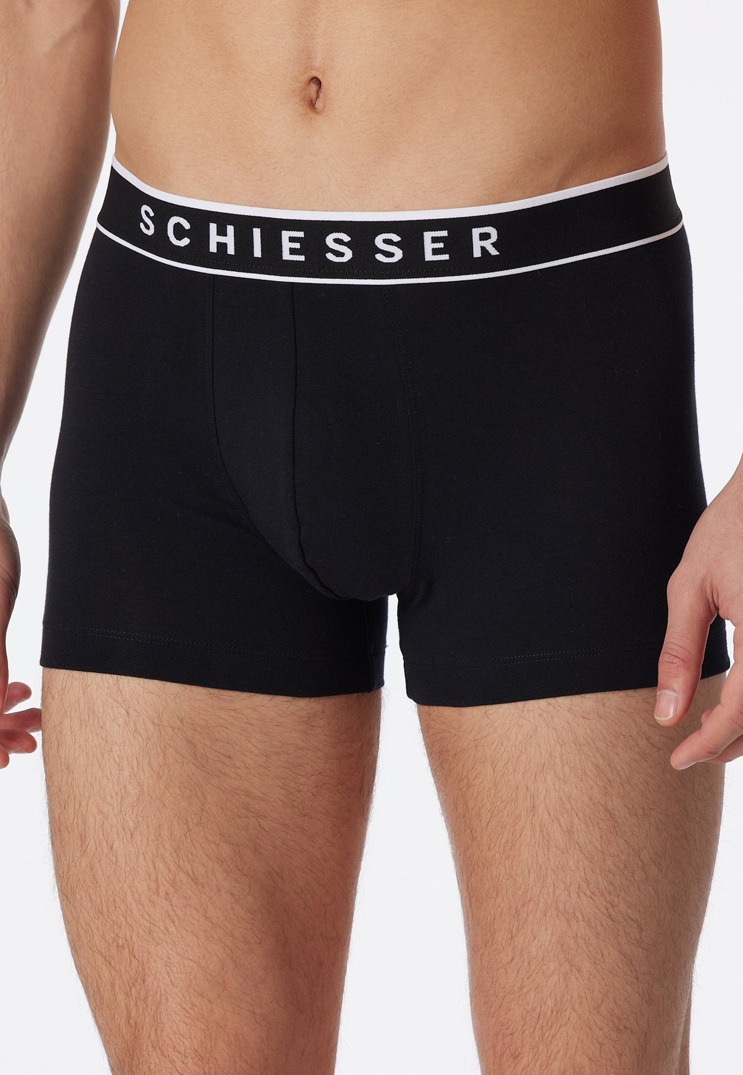 3PACK Shorts (Schwarz)