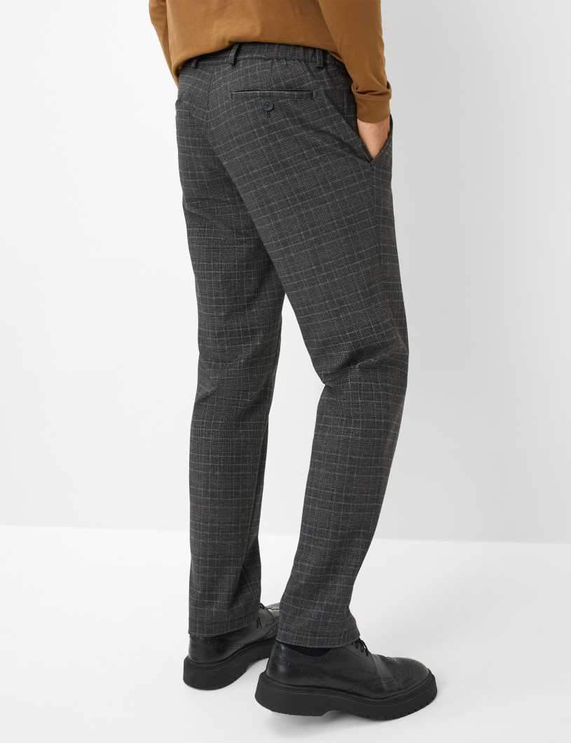 Style Thilo (Check Grey)
