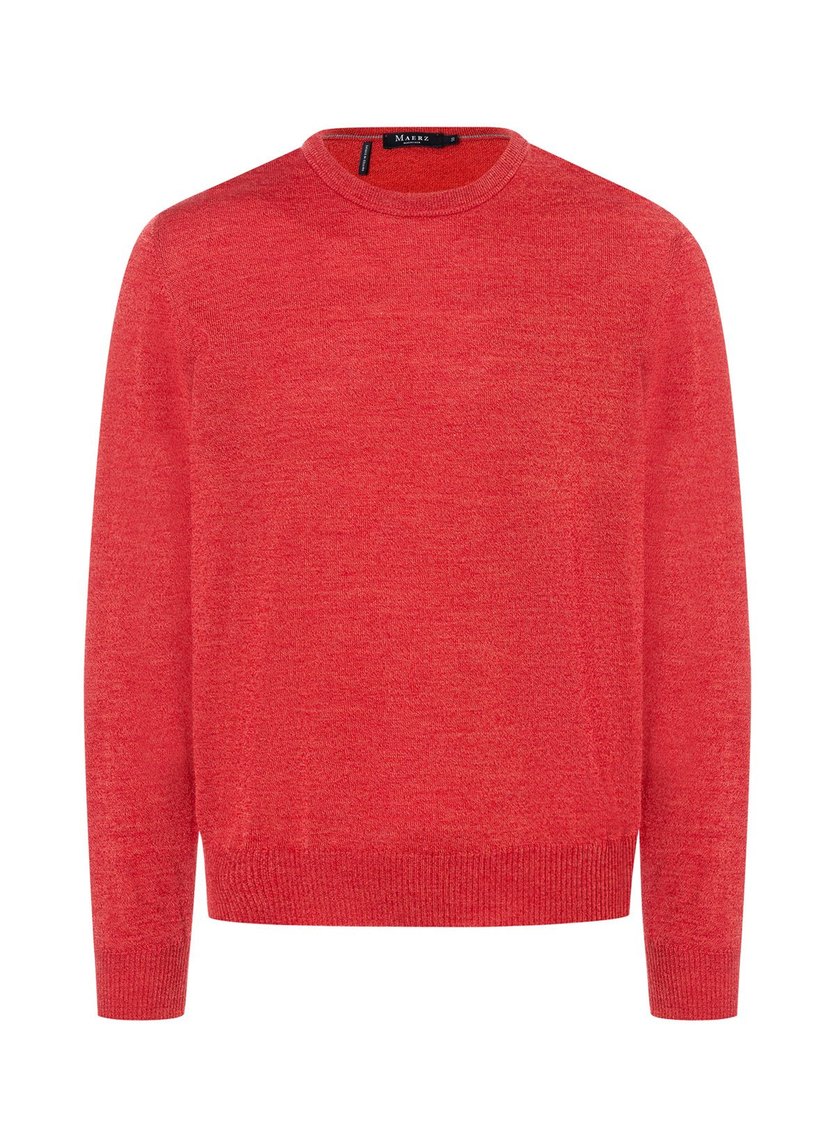 Pullover Rundhals 1/1 Arm (Cinnabarite)