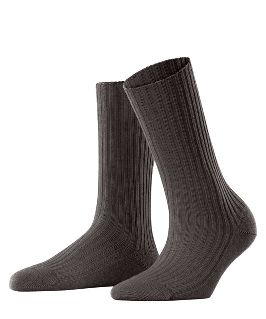 FALKE Cosy Wool Boot Damen (Dark Brown)