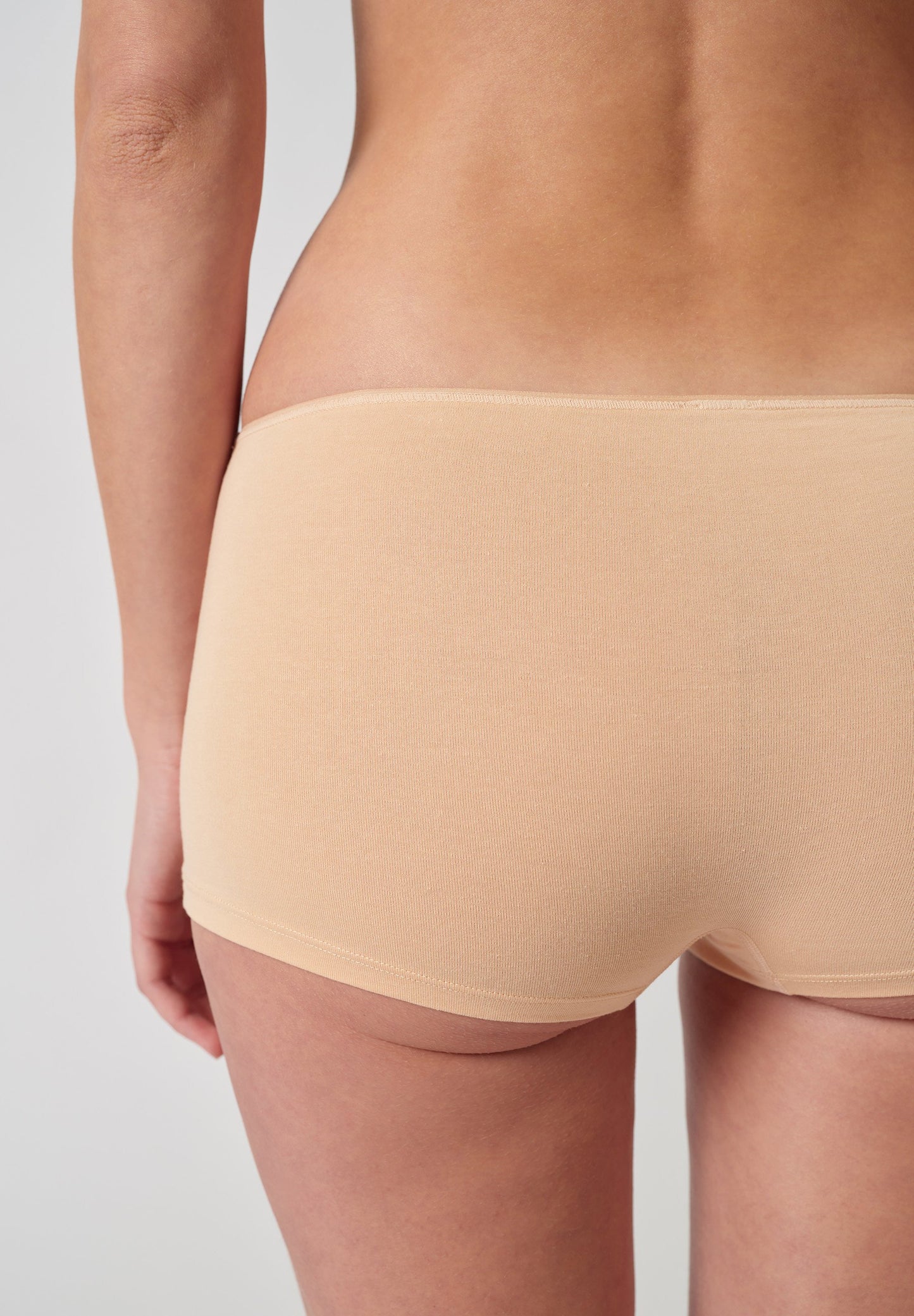 Skiny Damen Pants Doppelpack SKINY ADVANTAGE Cotton Stretch (Beige)