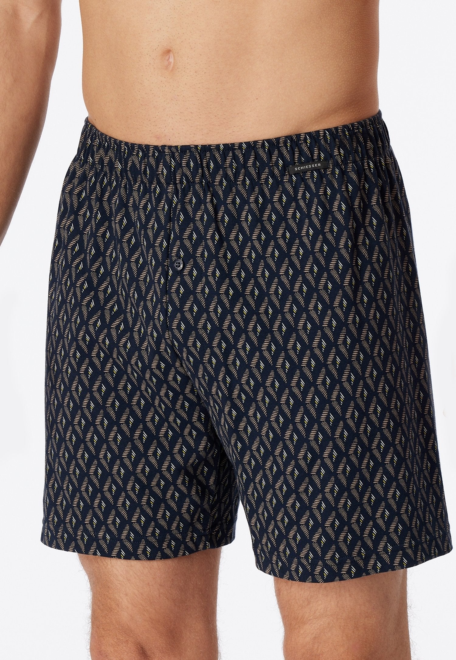 Boxershorts (Braungrau)