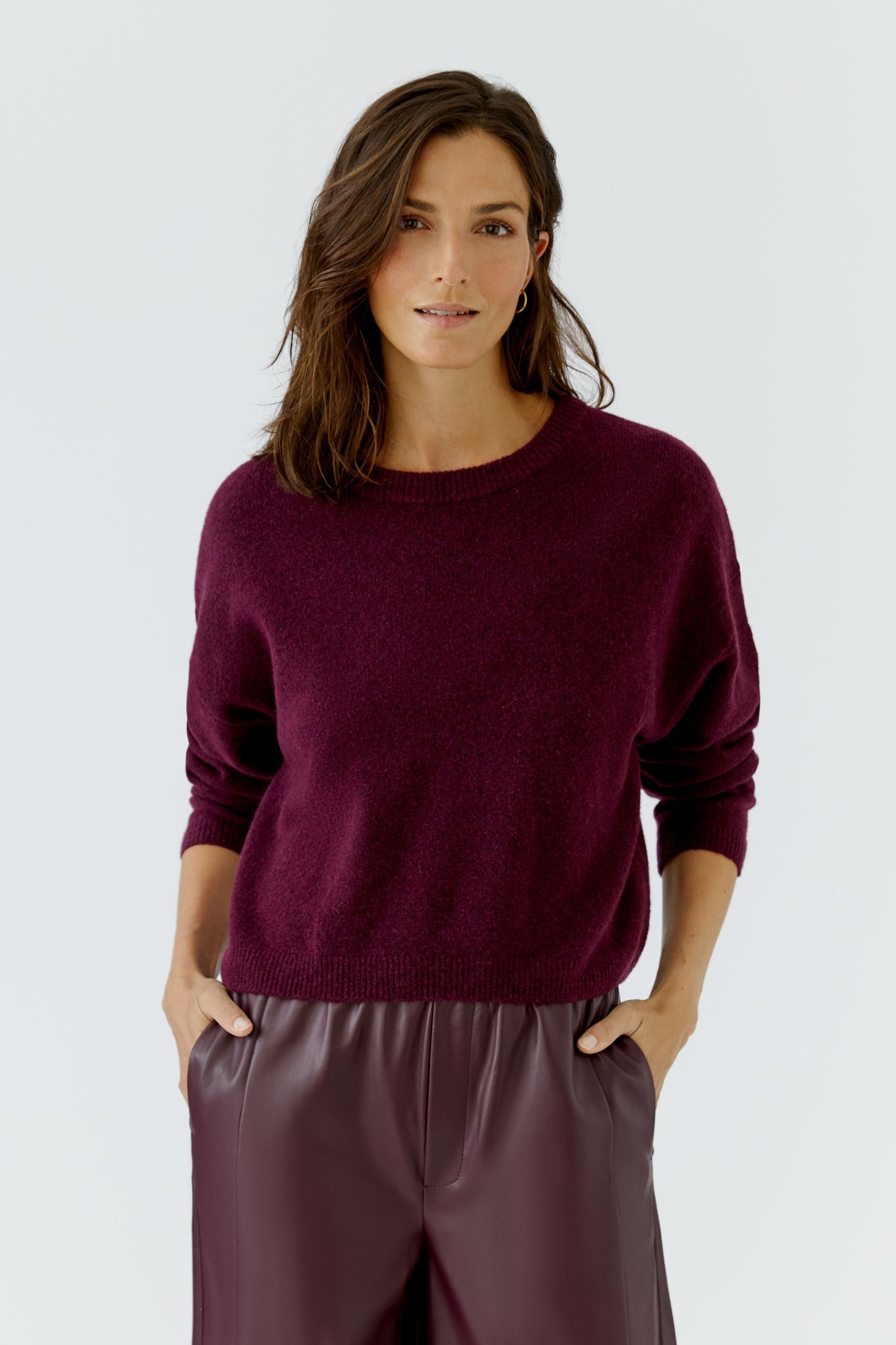 NILA Pullover (Bramble Berry)