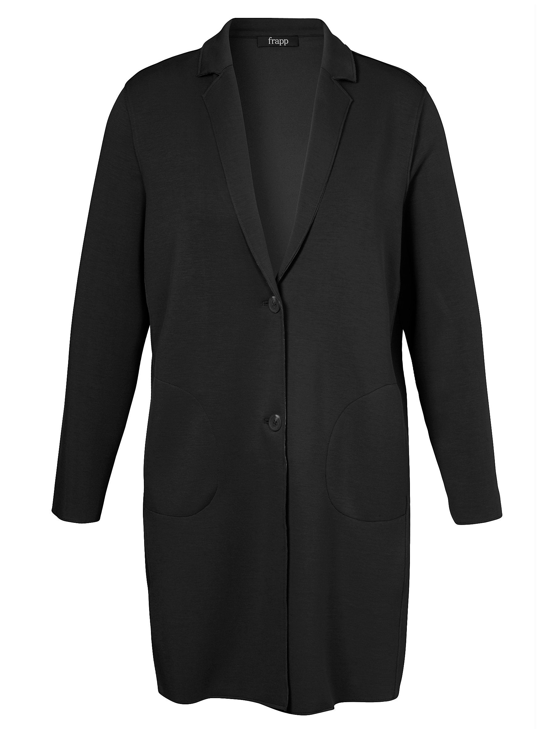 Mantel 1/1 Arm Knöpfe (Black)