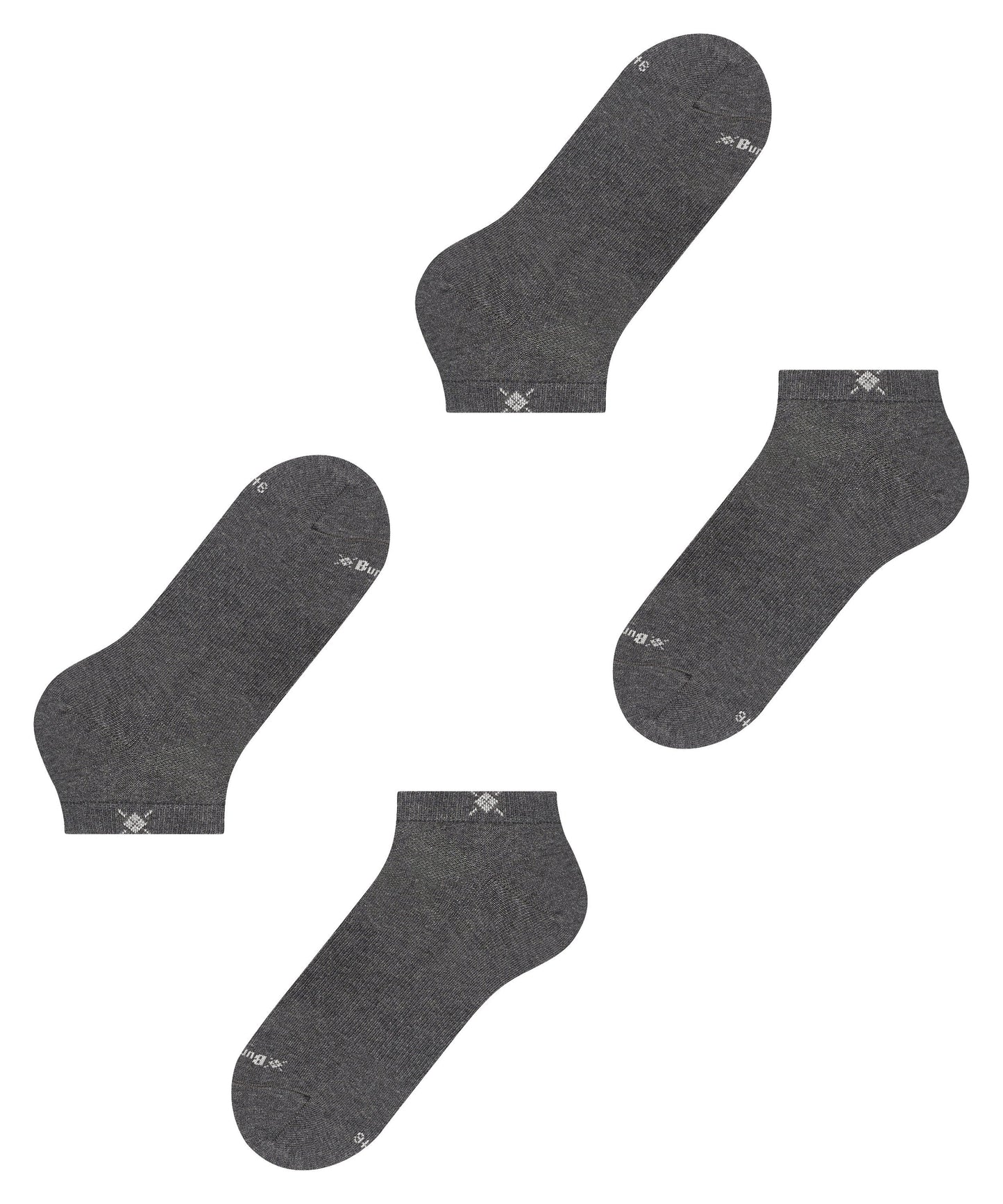 Burlington Everyday 2-Pack Herren (Anthra.mel)