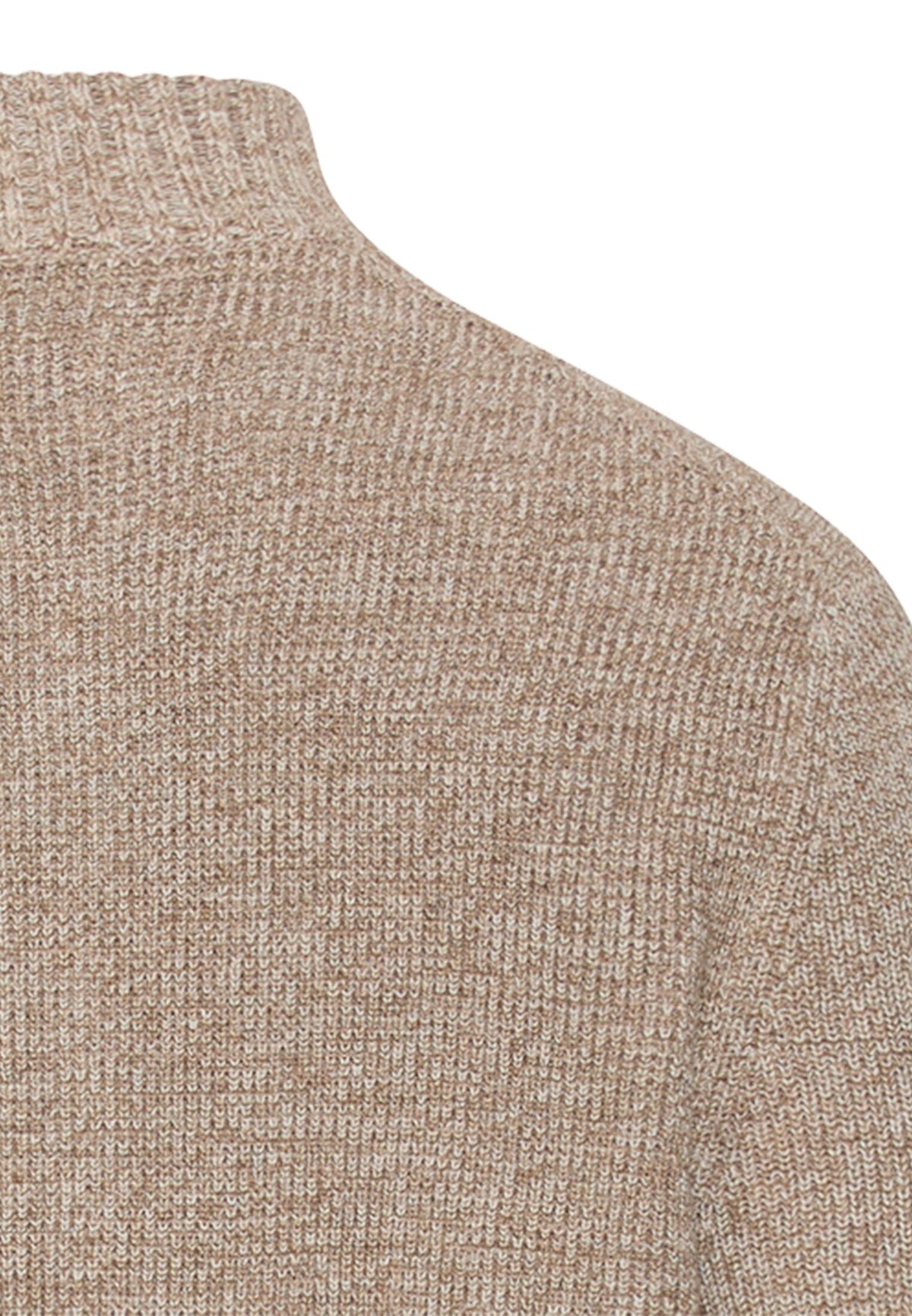 Kernige Strickjacke aus Baumwollgemisch (Desert)