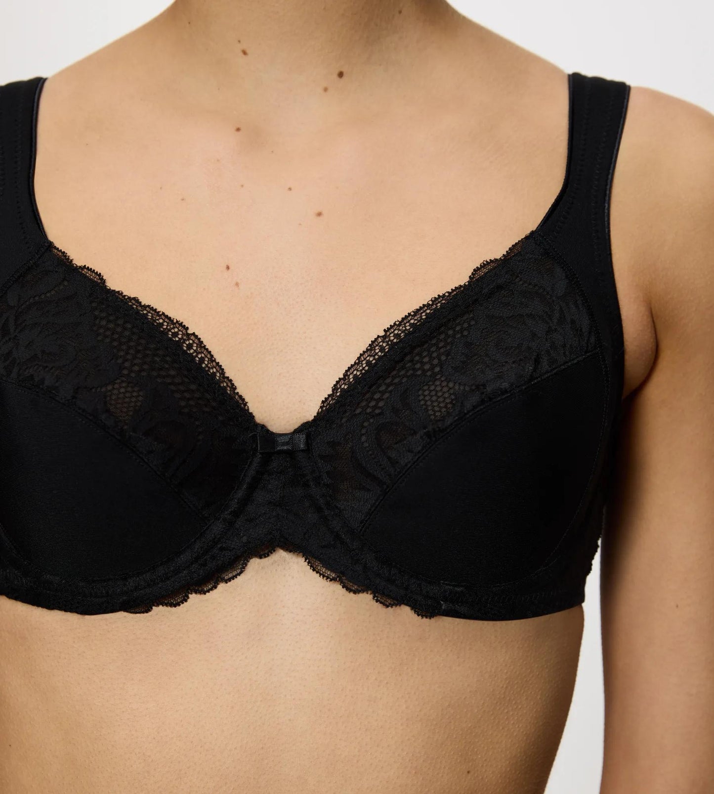 Modern Lace+Cotton W02 (Black)