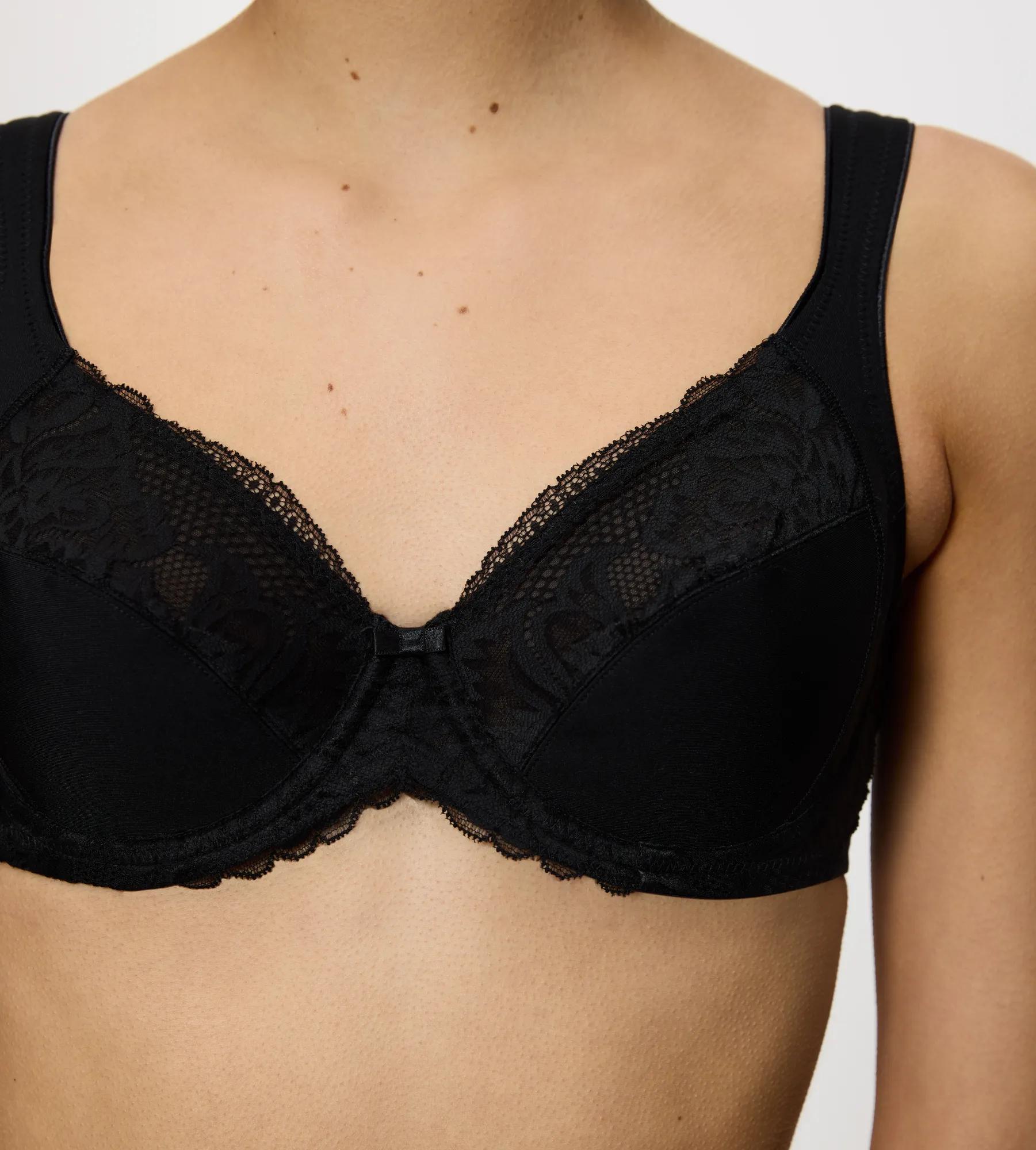 Modern Lace+Cotton W02 (Black)