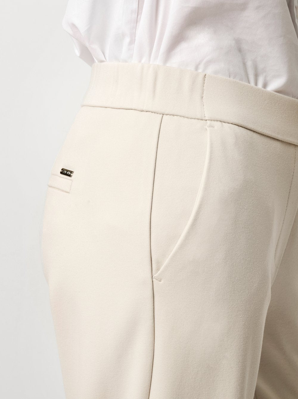 Jenny Wide Leg (Ecru)