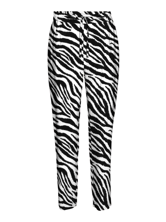 Vmeasy Joy Nw Loose Pants Wvn Ga (Birch/zebr)