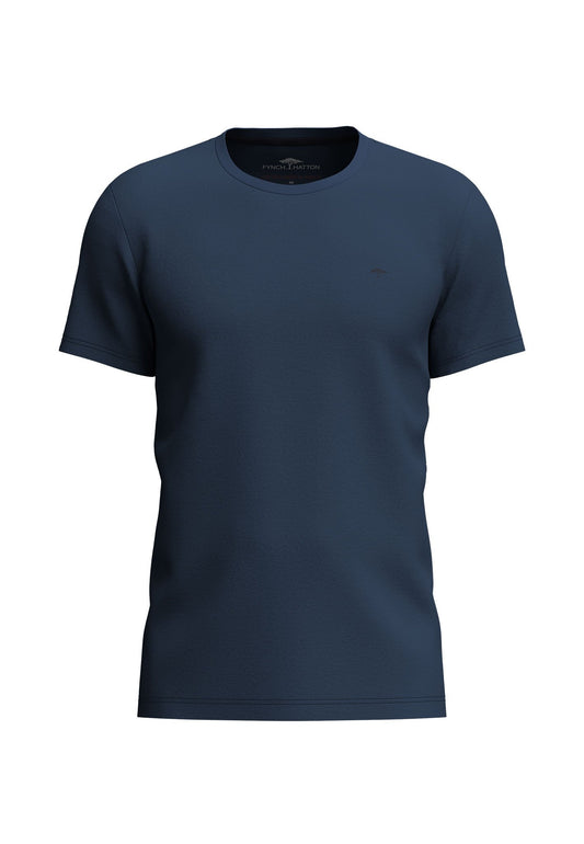 T-Shirt, Basic (Misty Blue)
