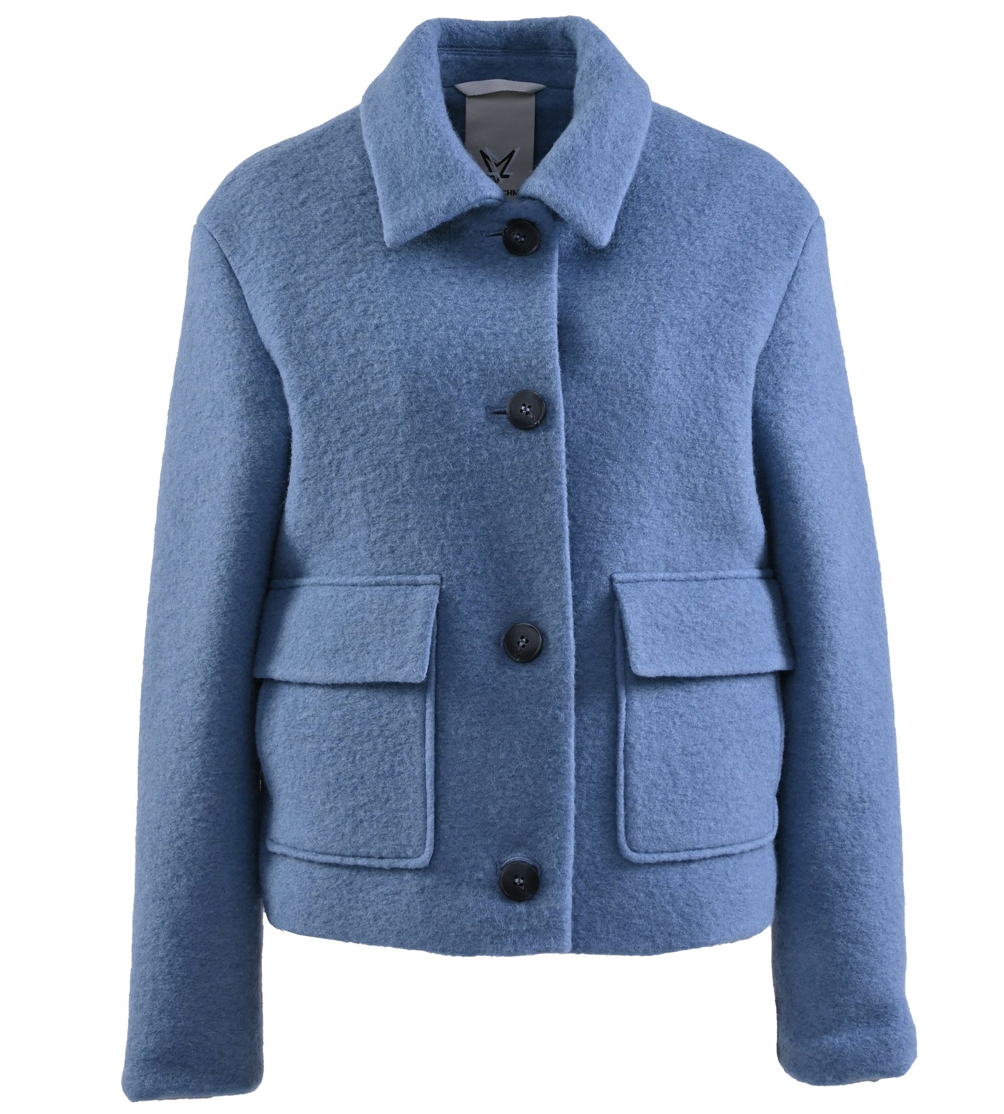 Strickjacke (Hellblau)