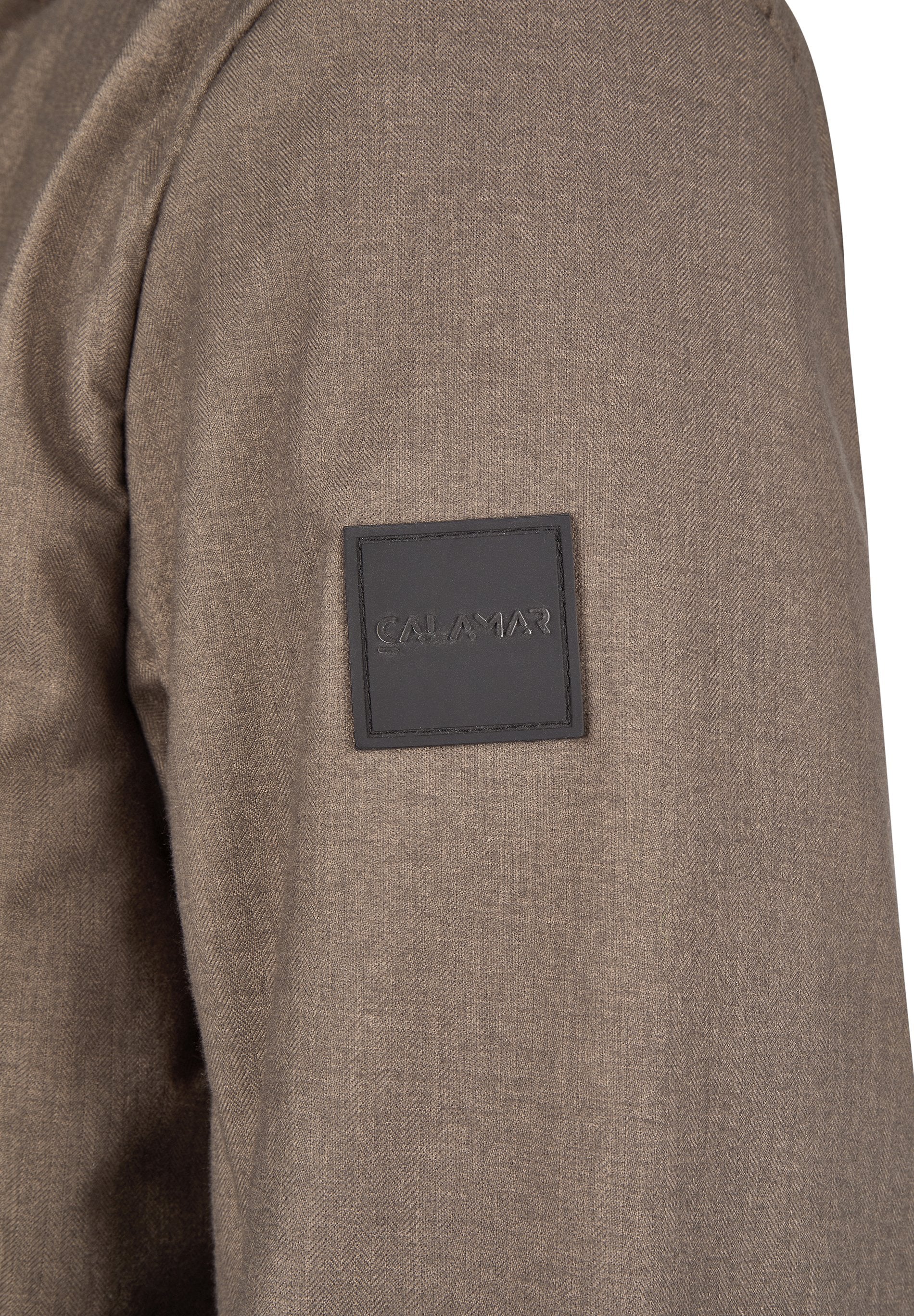 Jacke Wool Look (Cashew Brown)