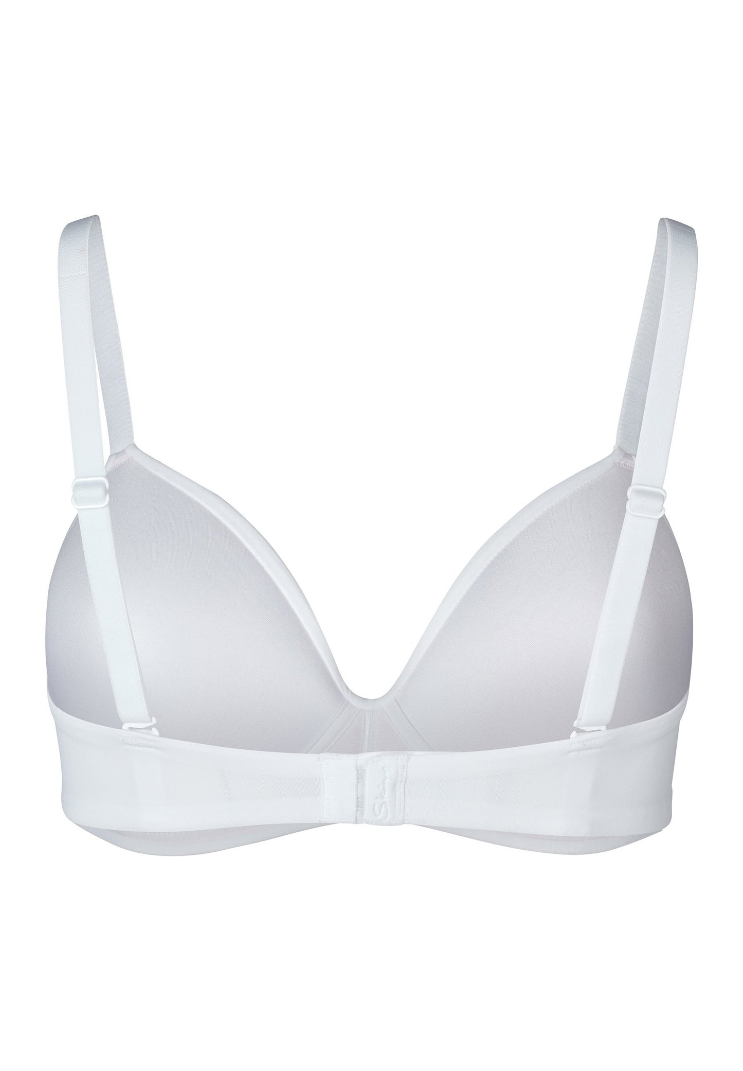 Skiny Damen Multi Schalen BH ohne Bügel SKINY ADVANTAGE Micro (White)