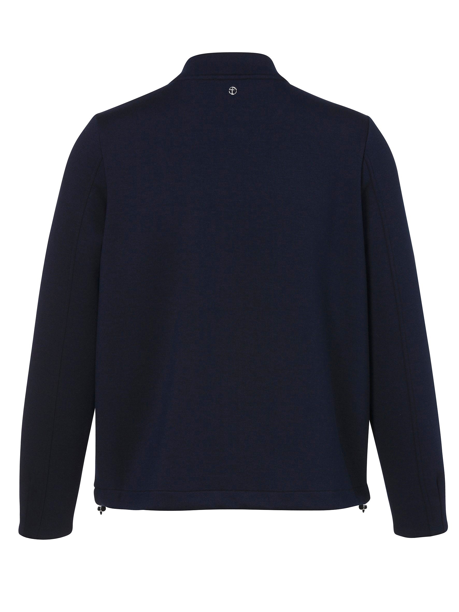 Jacke Rundhals 1/1 Arm Zipper (Navy)