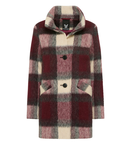 Strickjacke (Rot)