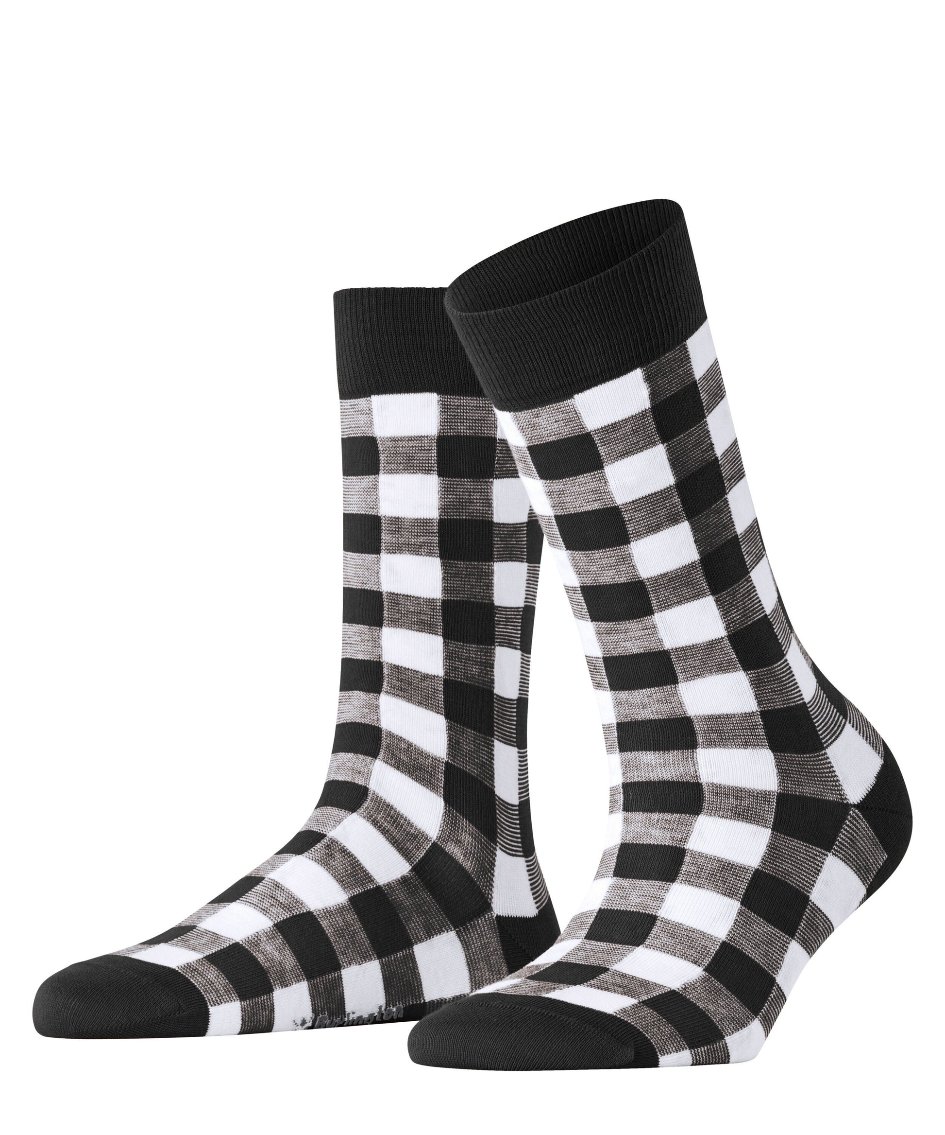 Burlington Vichy Damen (Black)