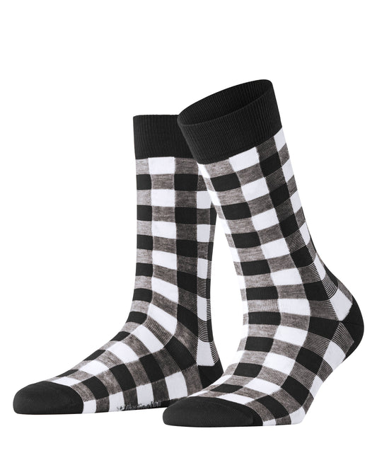 Burlington Vichy Damen (Black)