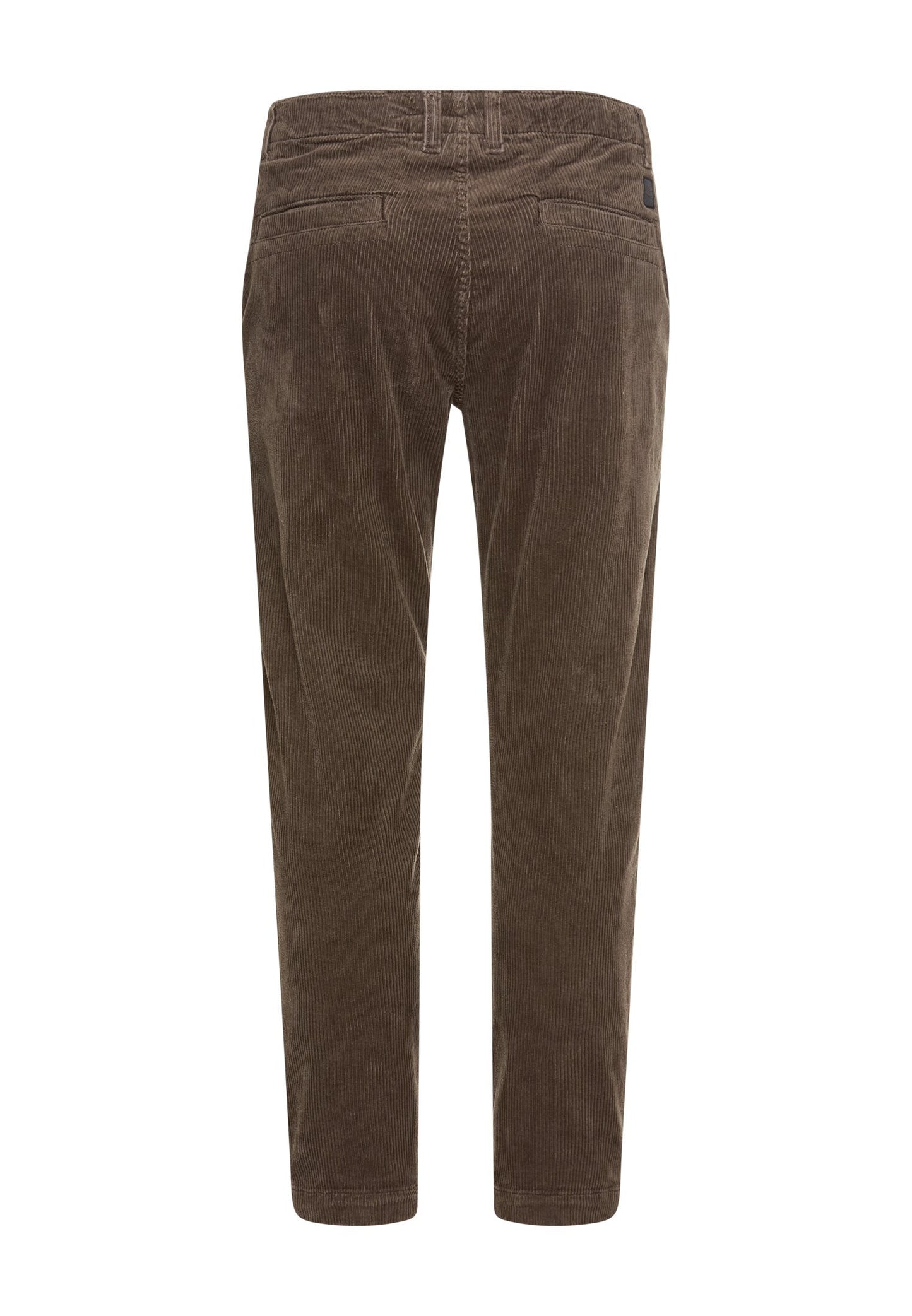 Regular Fit Chino Hose aus Cord (Dark Brown)