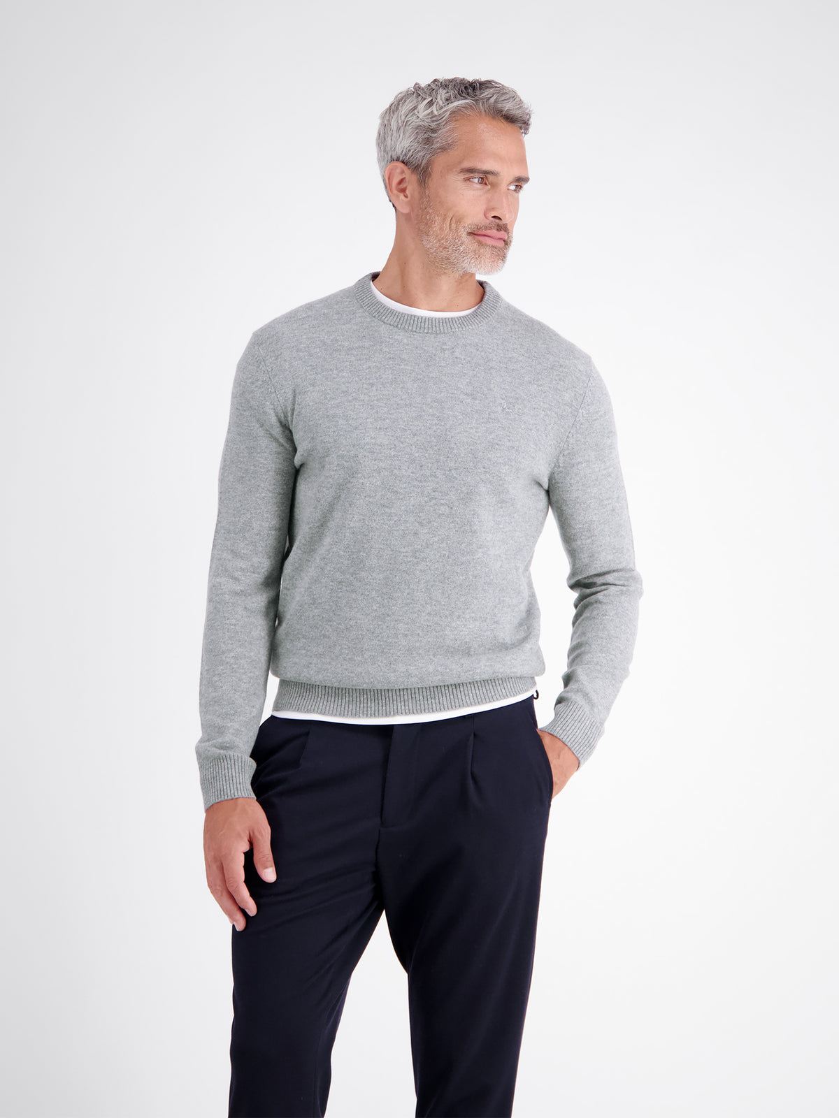 O-neck Buendchen (Platinum Grey M)