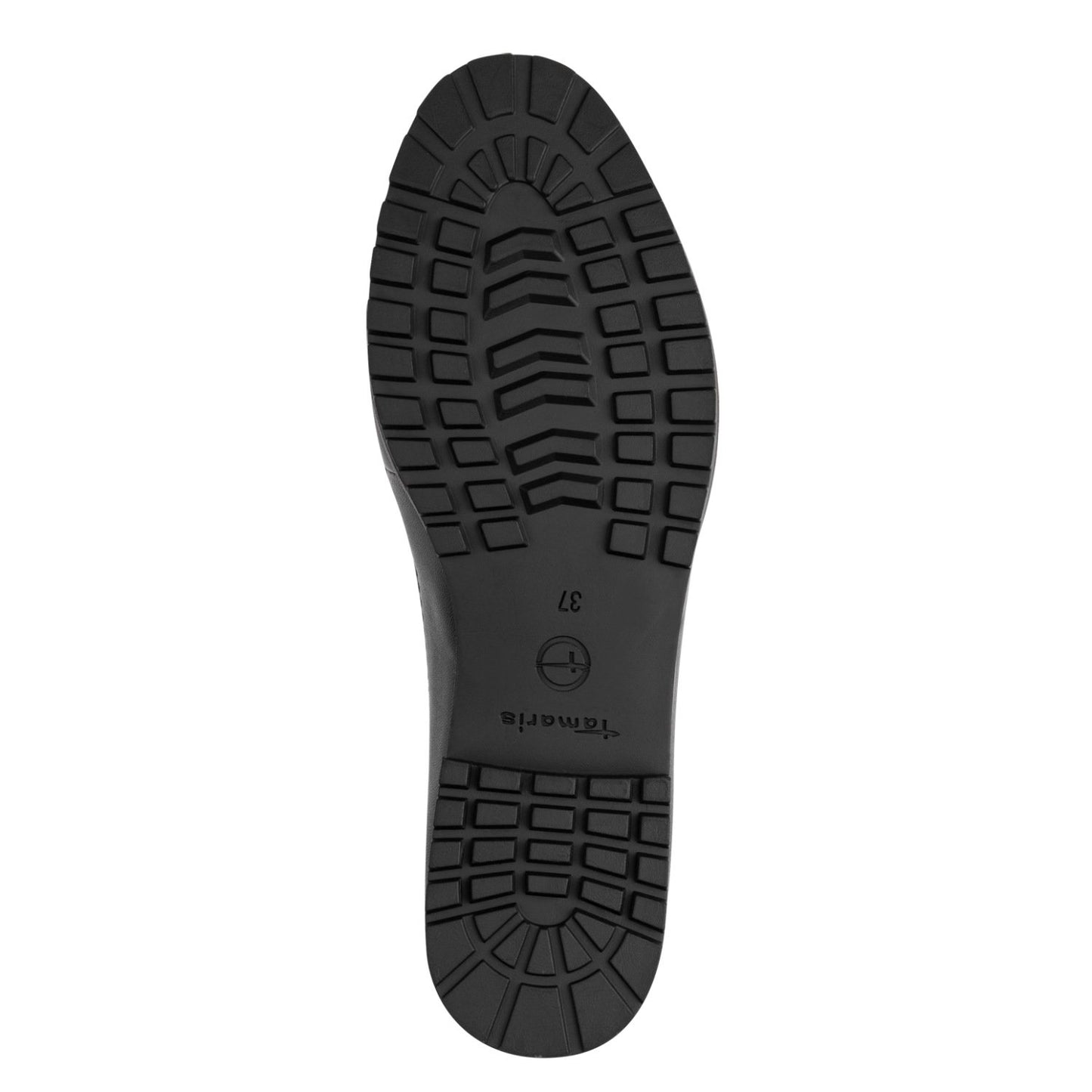 Slipper (Black Leather)