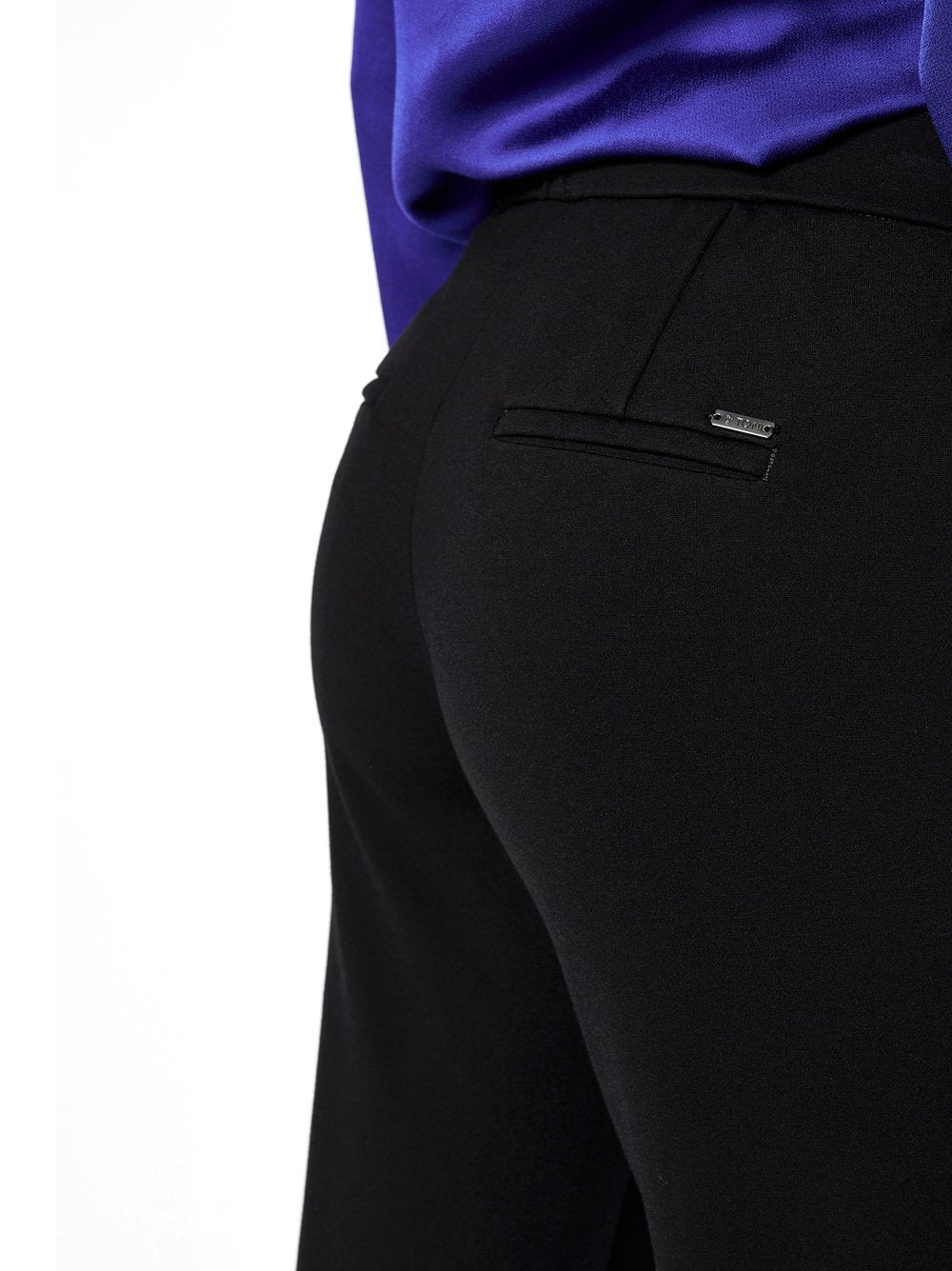 Jenny Wide Leg (Black)