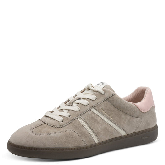 Schnürer (Taupe/rose)