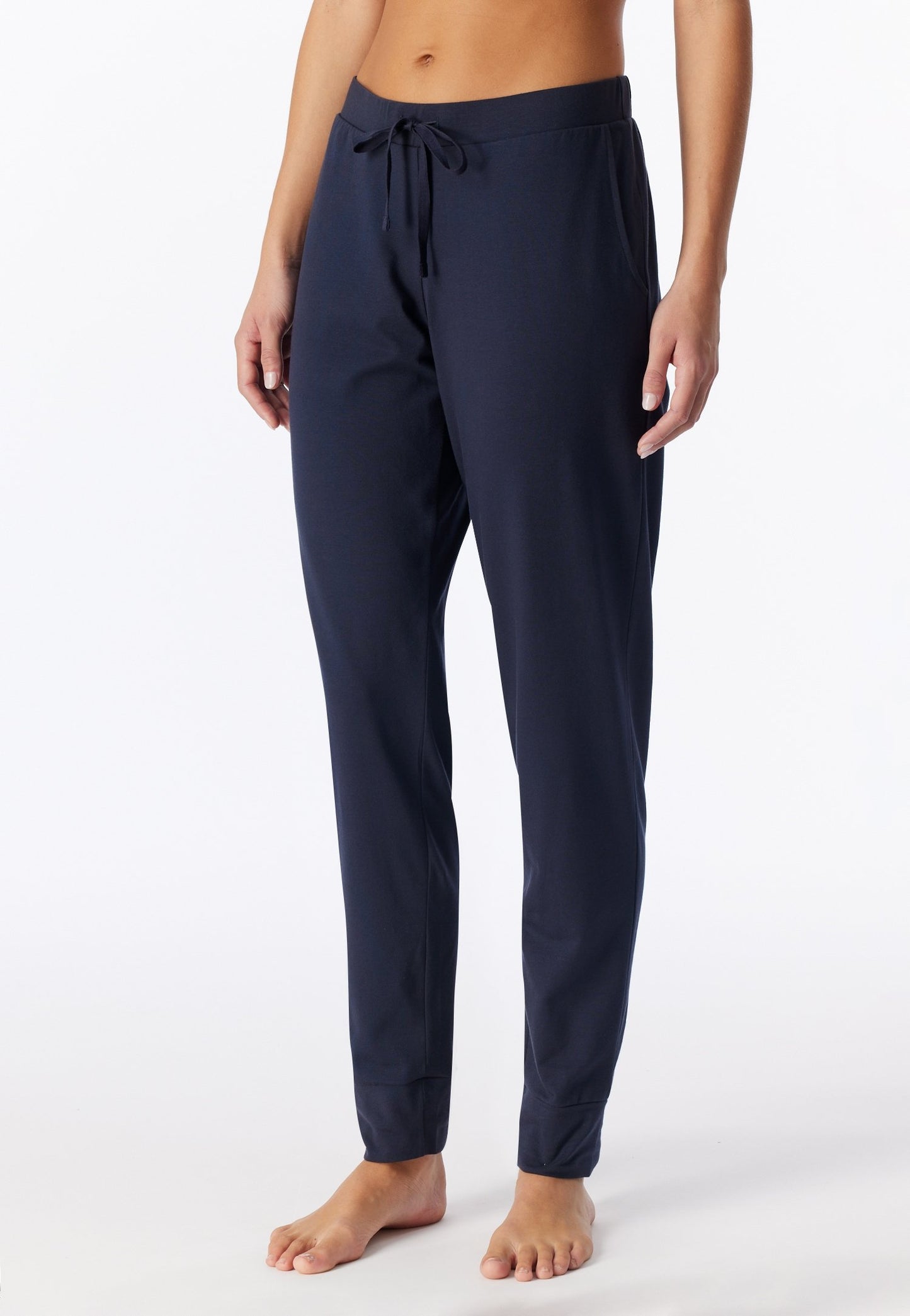 Hose lang Bündchen (Deep Blue)