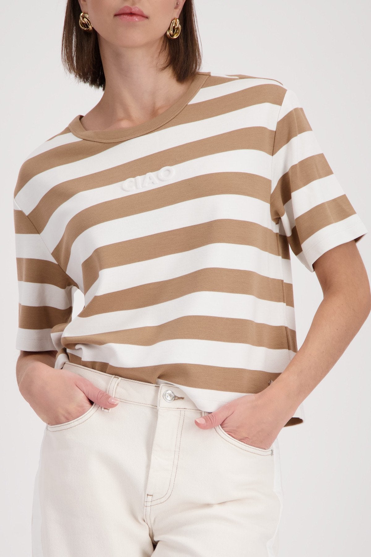 Sweatshirt (Biscotti Ringel)