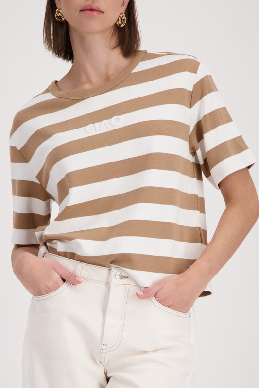 Sweatshirt (Biscotti Ringel)