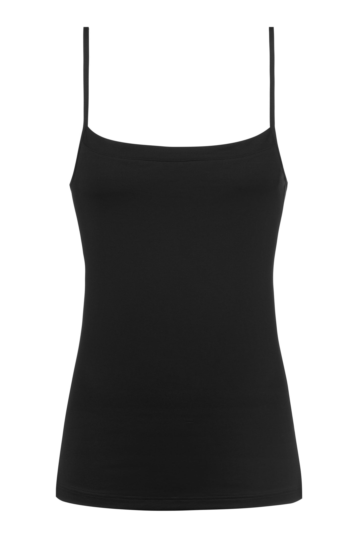 Spaghetti Top (Schwarz)