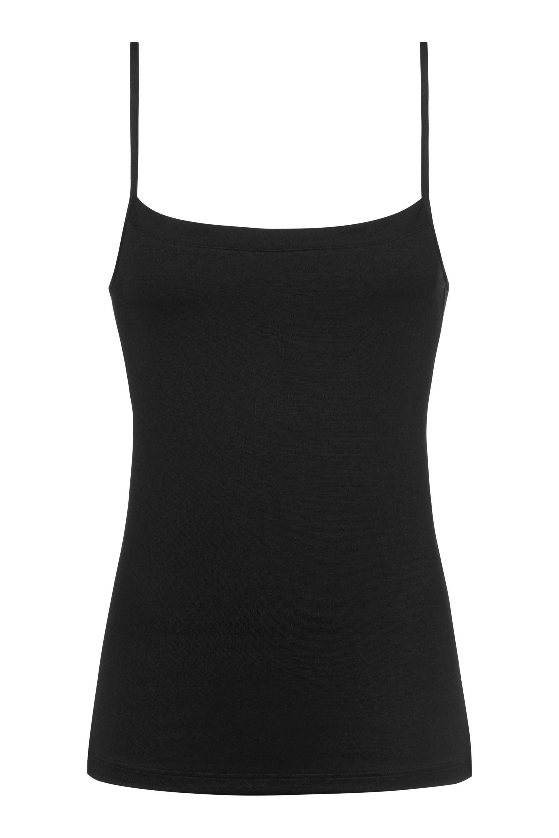 Spaghetti Top (Schwarz)