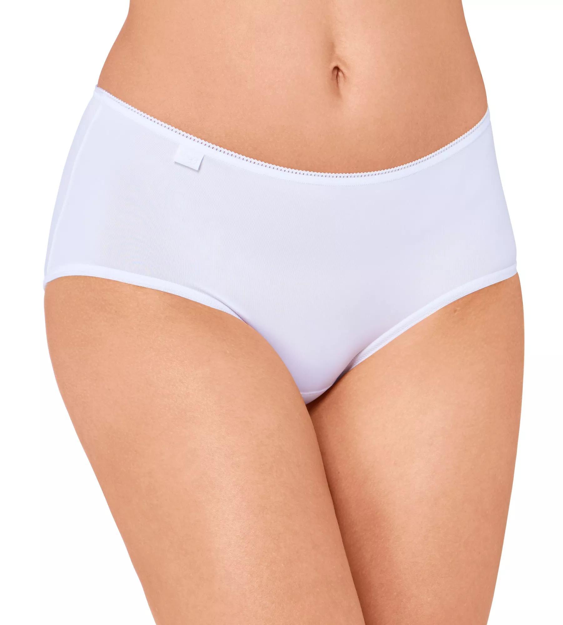 sloggi 24/7 Microfibre Midi C3P (White)