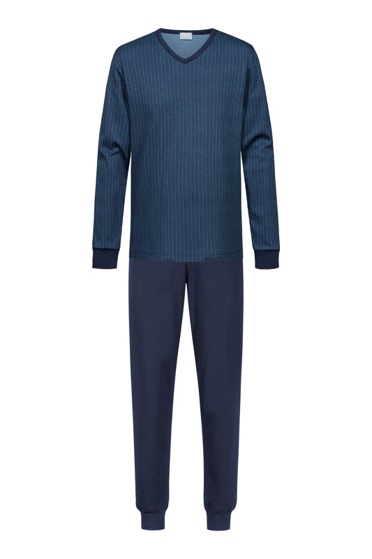 Anzug lang (Yacht Blue)