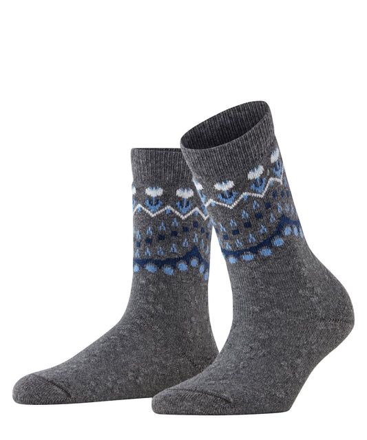 FALKE Cosy Wool Special Edition Damen (Light Greymel.)