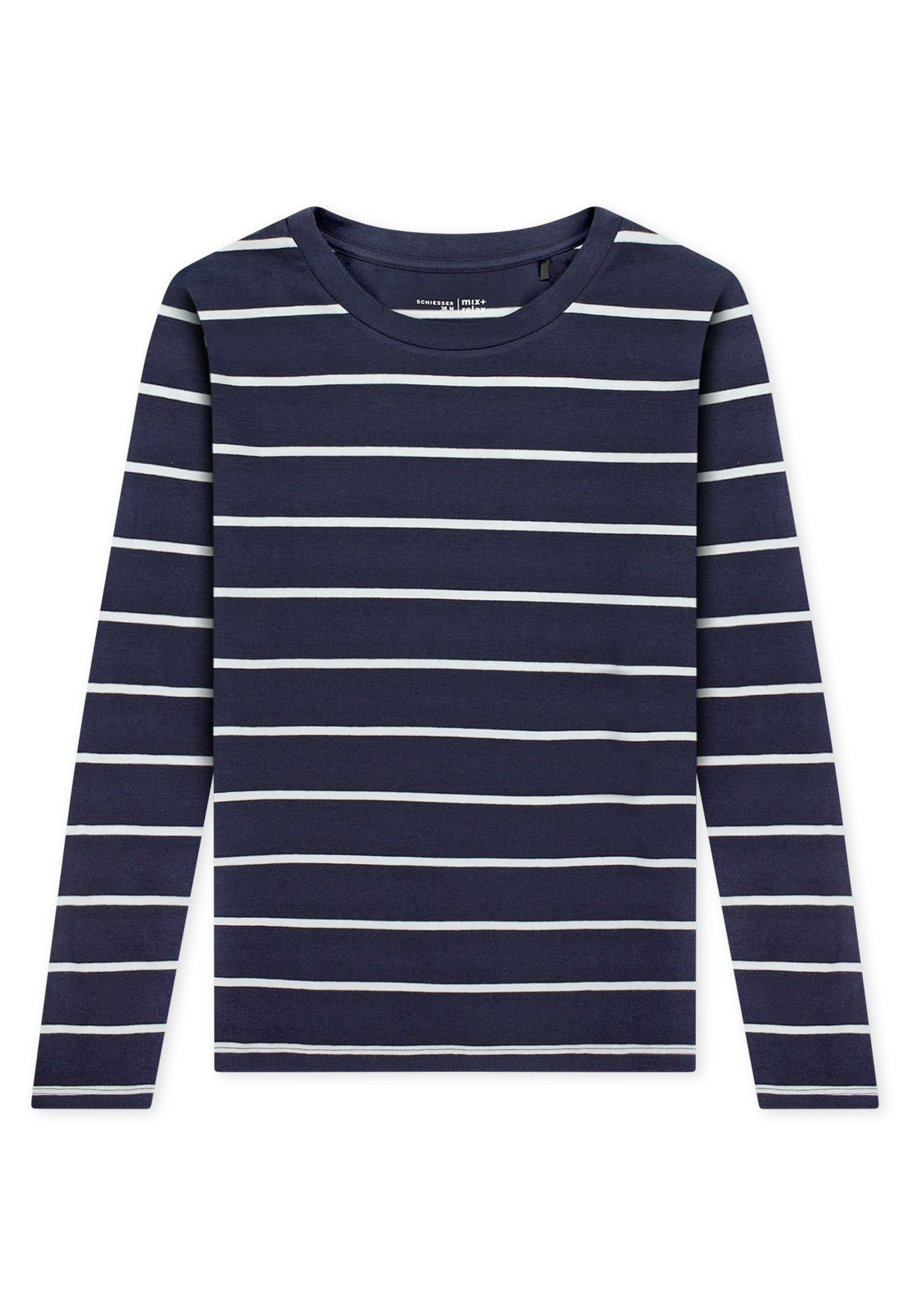 Shirt langarm Rundhals (Multicolor)