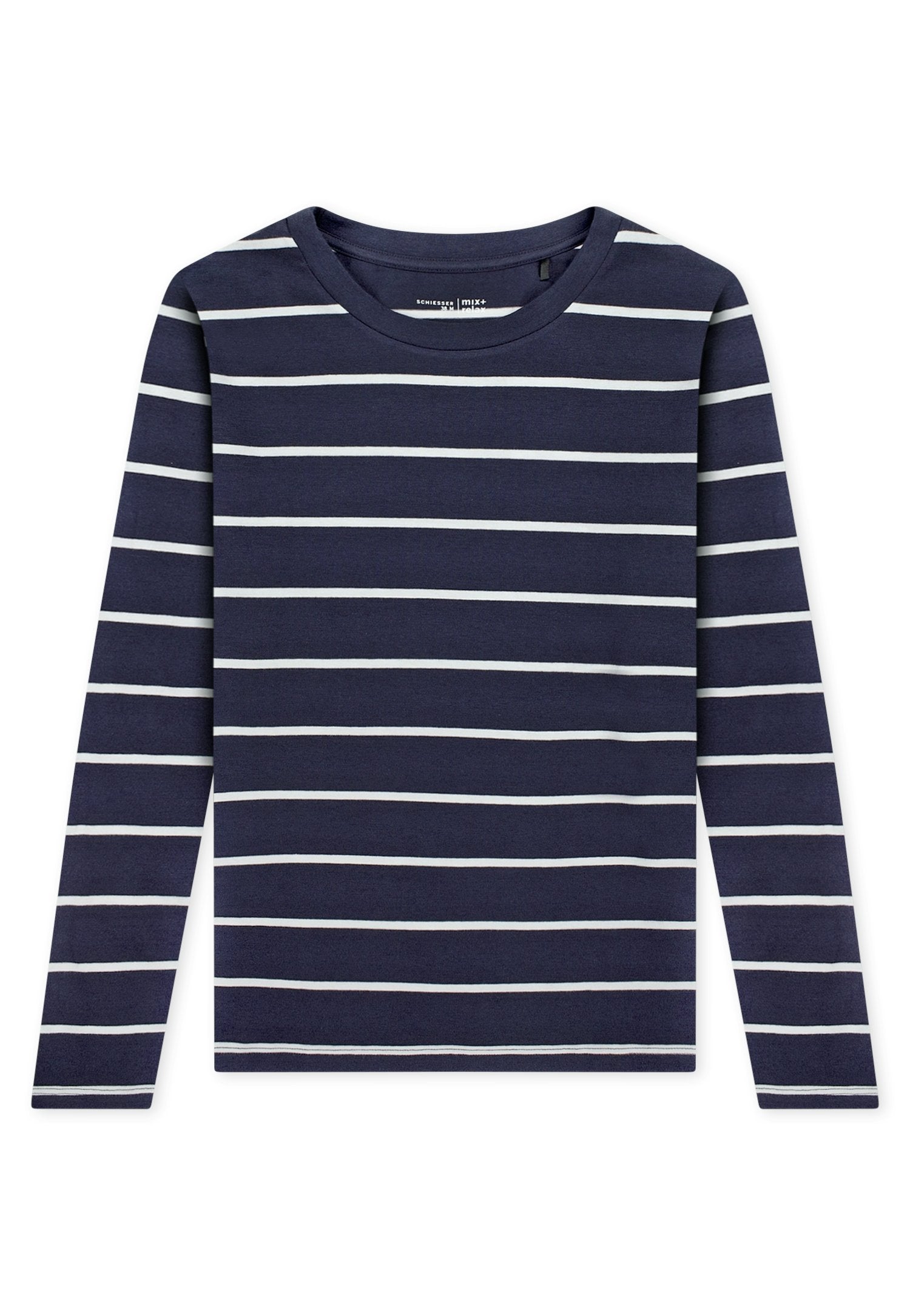 Shirt langarm Rundhals (Multicolor)