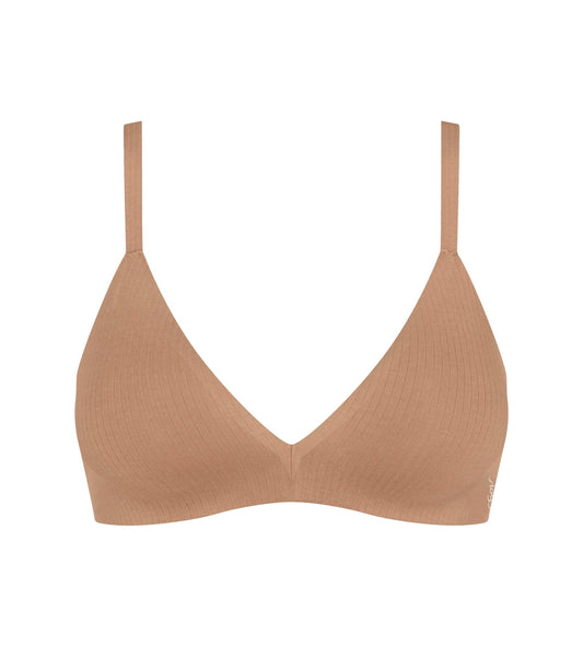 sloggi ZERO Feel Pure THE UP Push Up (00cm Nostalgic Brown)