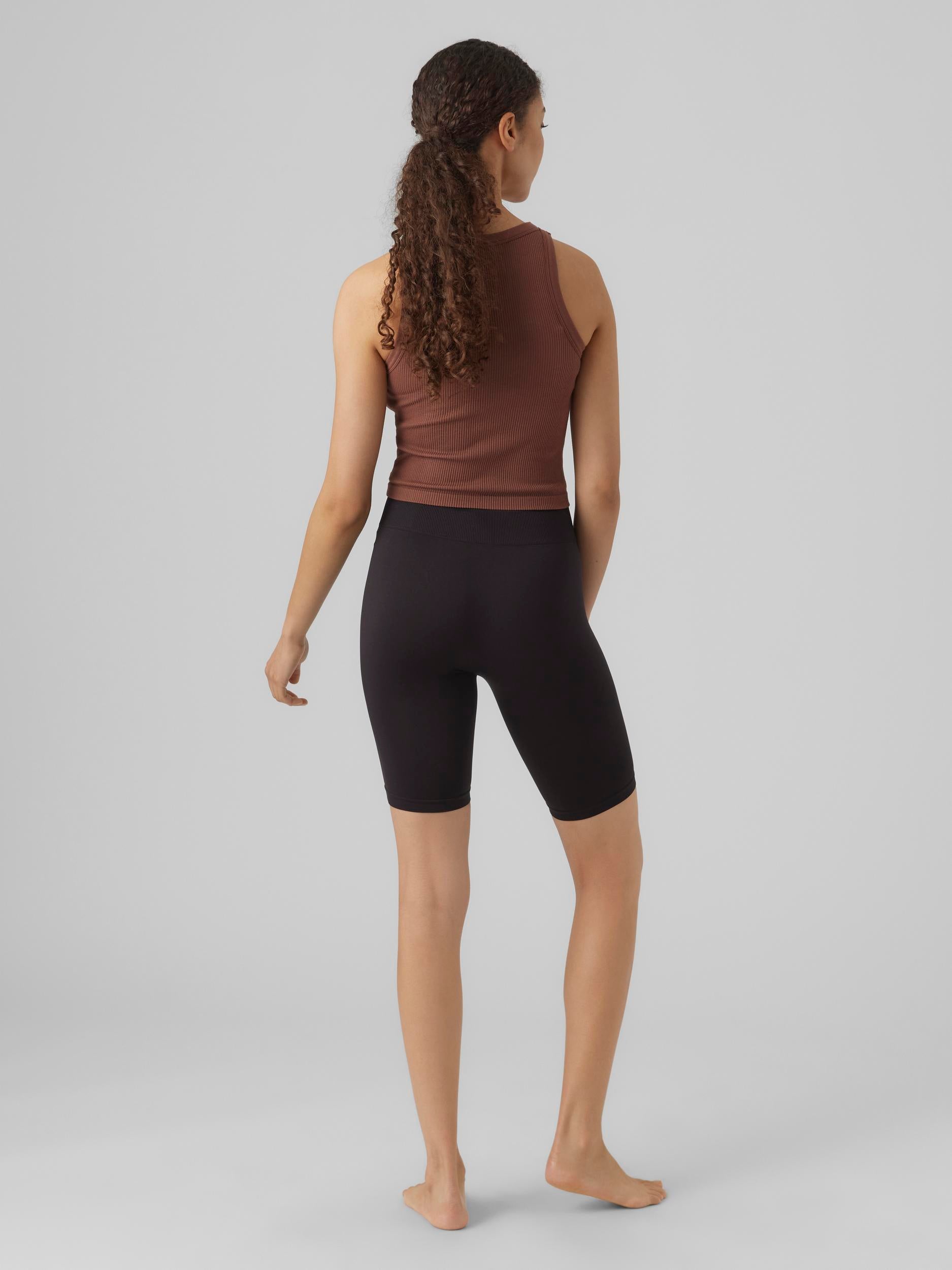 Vmjackie Shorts Seamless Ga Noos (Black)