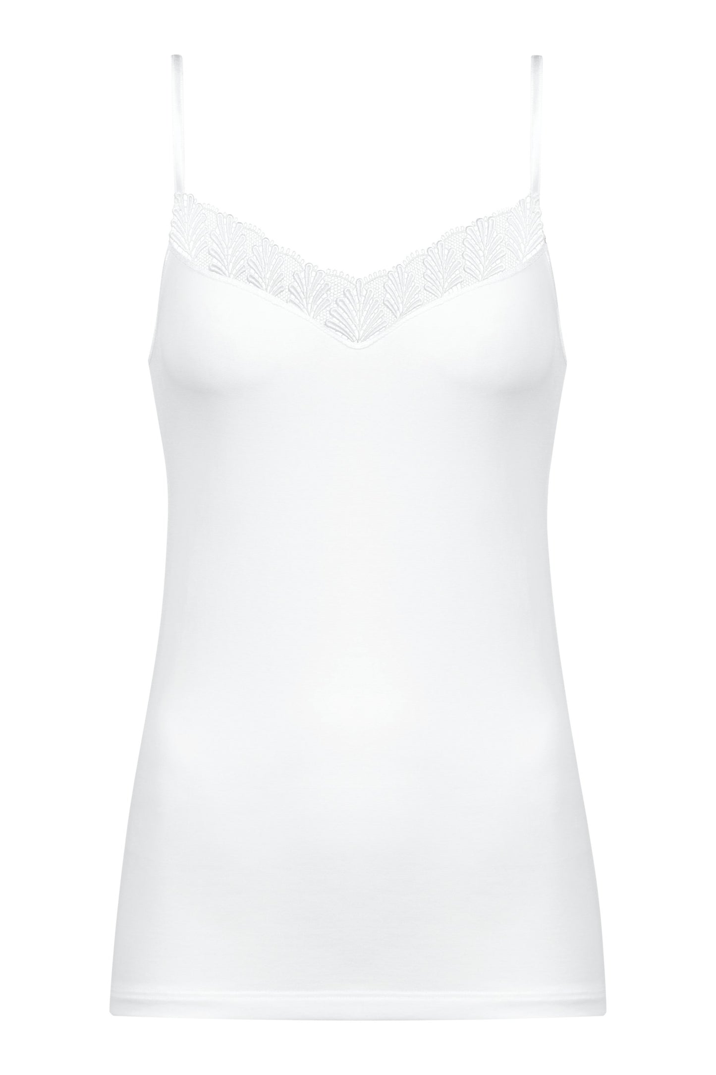 Spaghetti Top (Weiss)
