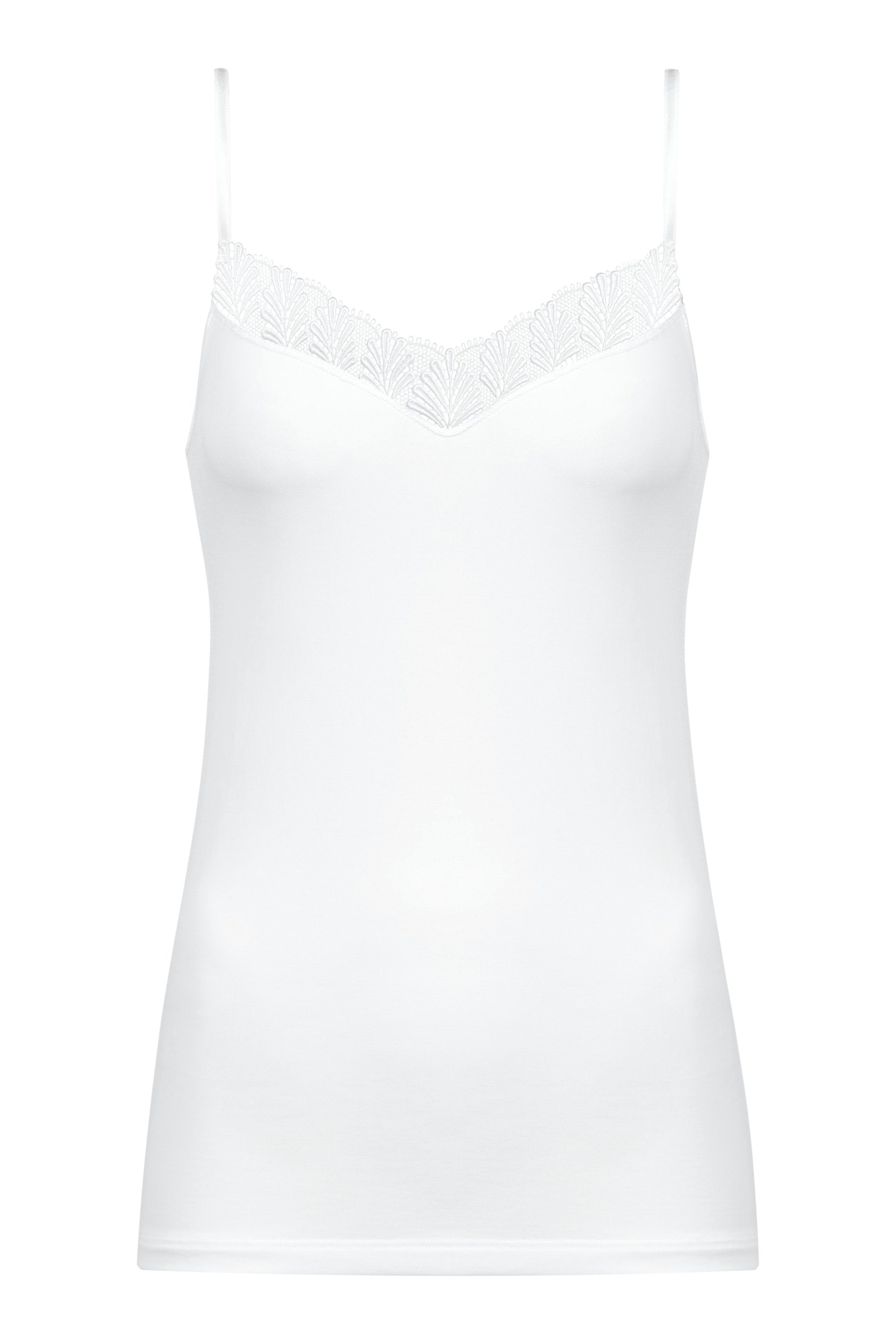Spaghetti Top (Weiss)