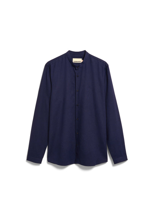 Vaaleronimus Lino Shirt (Tinted Navy)
