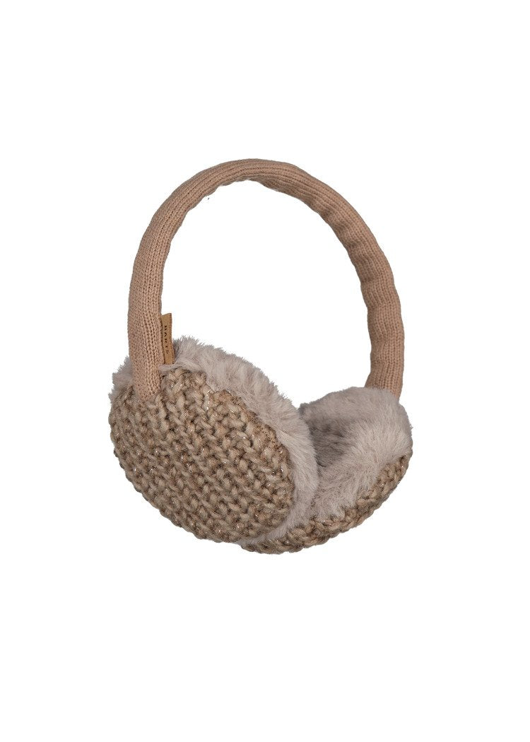 Shimma Earmuffs (Beige Light Brown)
