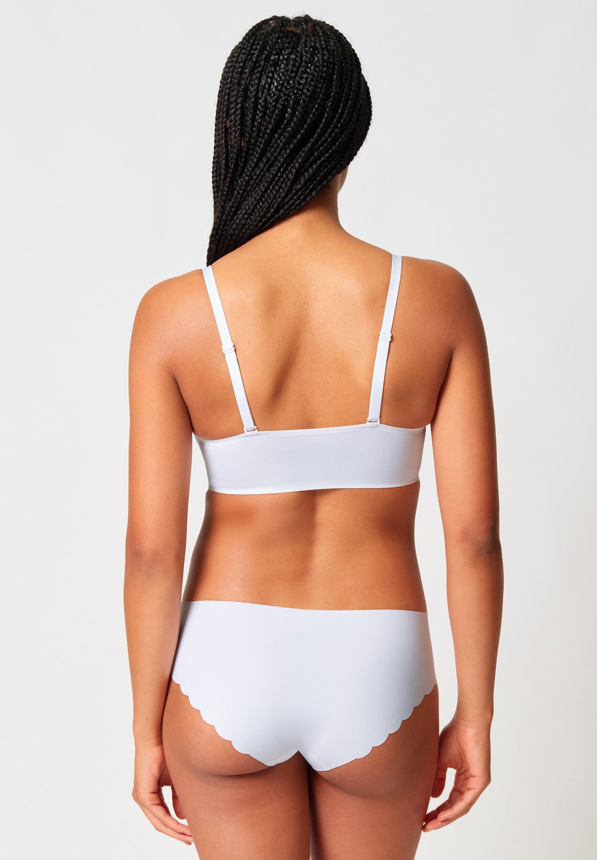Skiny Damen Bustier herausn. Pads Sensation (White)